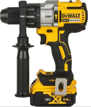 Dewalt DCD996P2 18Volt/5.0Ah Li-ion Çift Akülü Kömürsüz Profesyonel Darbeli Matkap