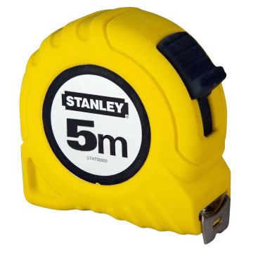 Stanley Sarı Şerit Metre 5m-19mm