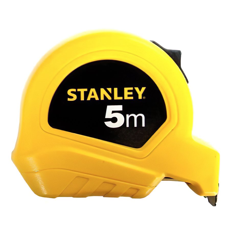 Stanley Beyaz Şerit Metre 5m-19mm