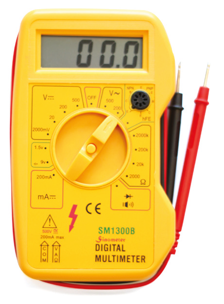Sinometer SM 1300B Dijital Multimetre