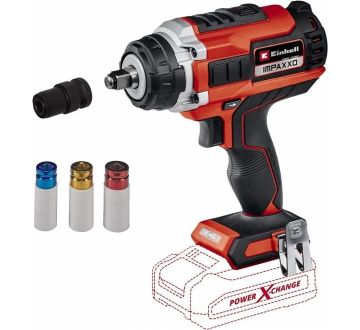 Einhell 4510070 IMPAXXO 18/400 Kömürsüz Somun Sıkma Aküsüz