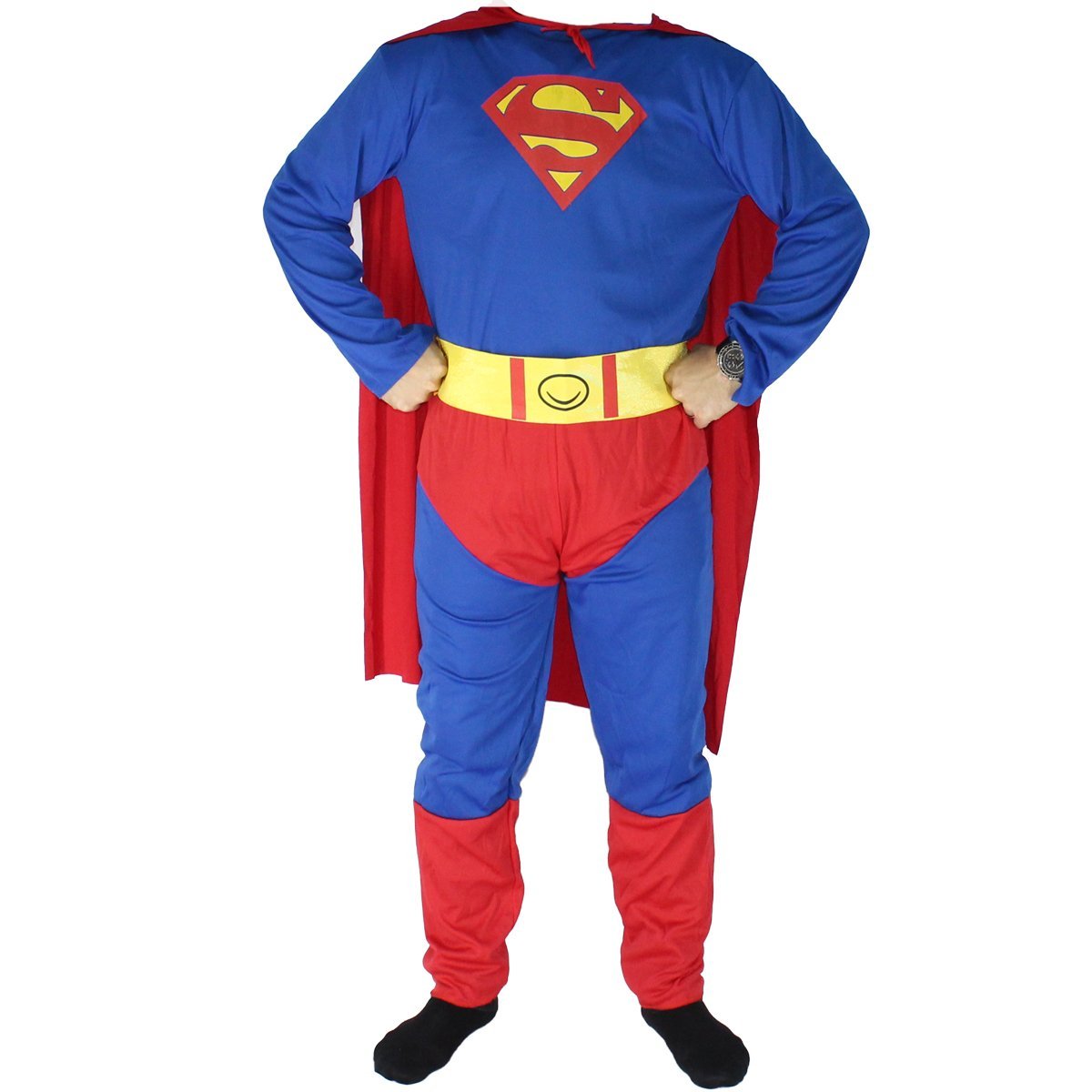 Kiralık Yetişkin Superman Kostümü Model 29