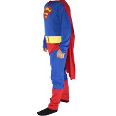 Kiralık Yetişkin Superman Kostümü Model 29