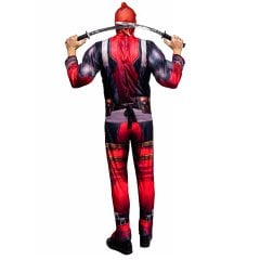 Kiralık Yetişkin Deadpool Kostümü Model 32