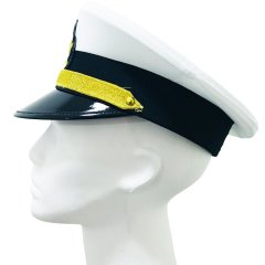 Hkostüm Denizci Kaptan Şapkası Lüks 50 Numara