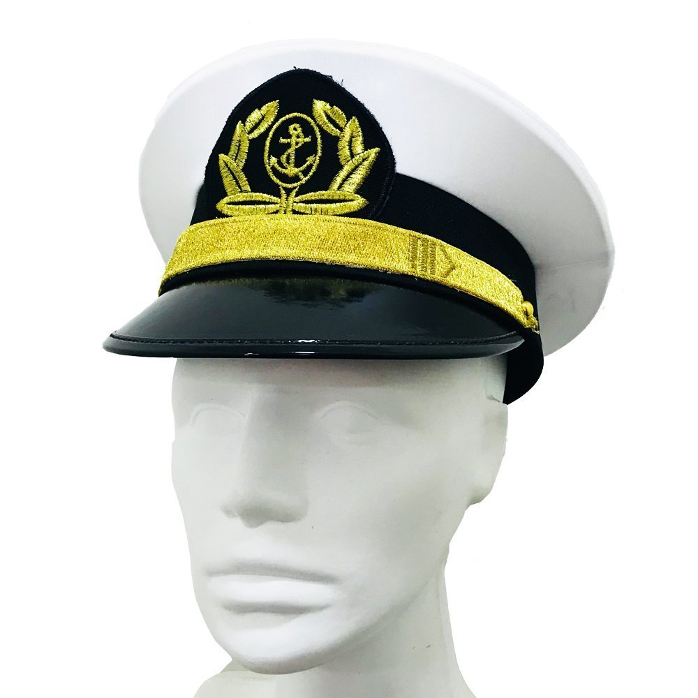 Hkostüm Denizci Kaptan Şapkası Lüks 50 Numara