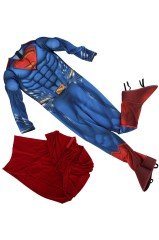 Süpermen Kostümü - Superman Costume