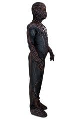 Siyah Örümcek Adam Kostümü - Black Spiderman Costume