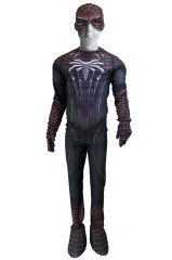 Siyah Örümcek Adam Kostümü - Black Spiderman Costume