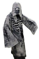 Hayalet İskelet Çocuk Kostümü - Ghost Skeleton Child Costume
