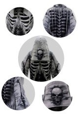 Hayalet İskelet Çocuk Kostümü - Ghost Skeleton Child Costume