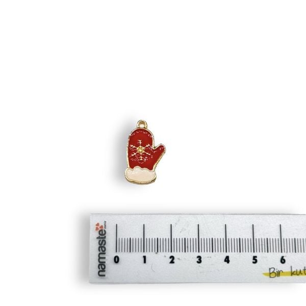 Yılbaşı Eldiven Charm