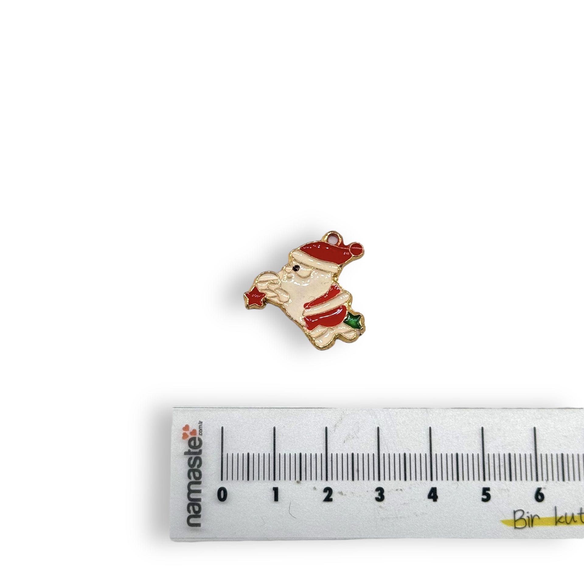 Uçan Noel Baba Charm