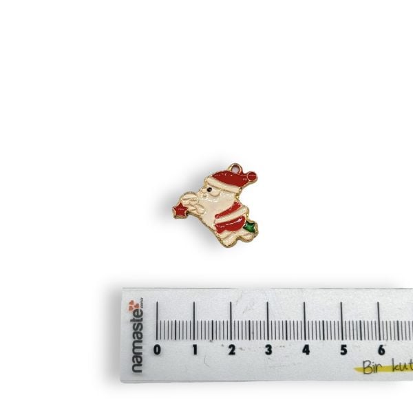 Uçan Noel Baba Charm