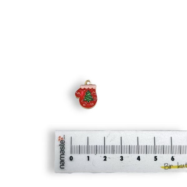 Yılbaşı Eldiven Charm