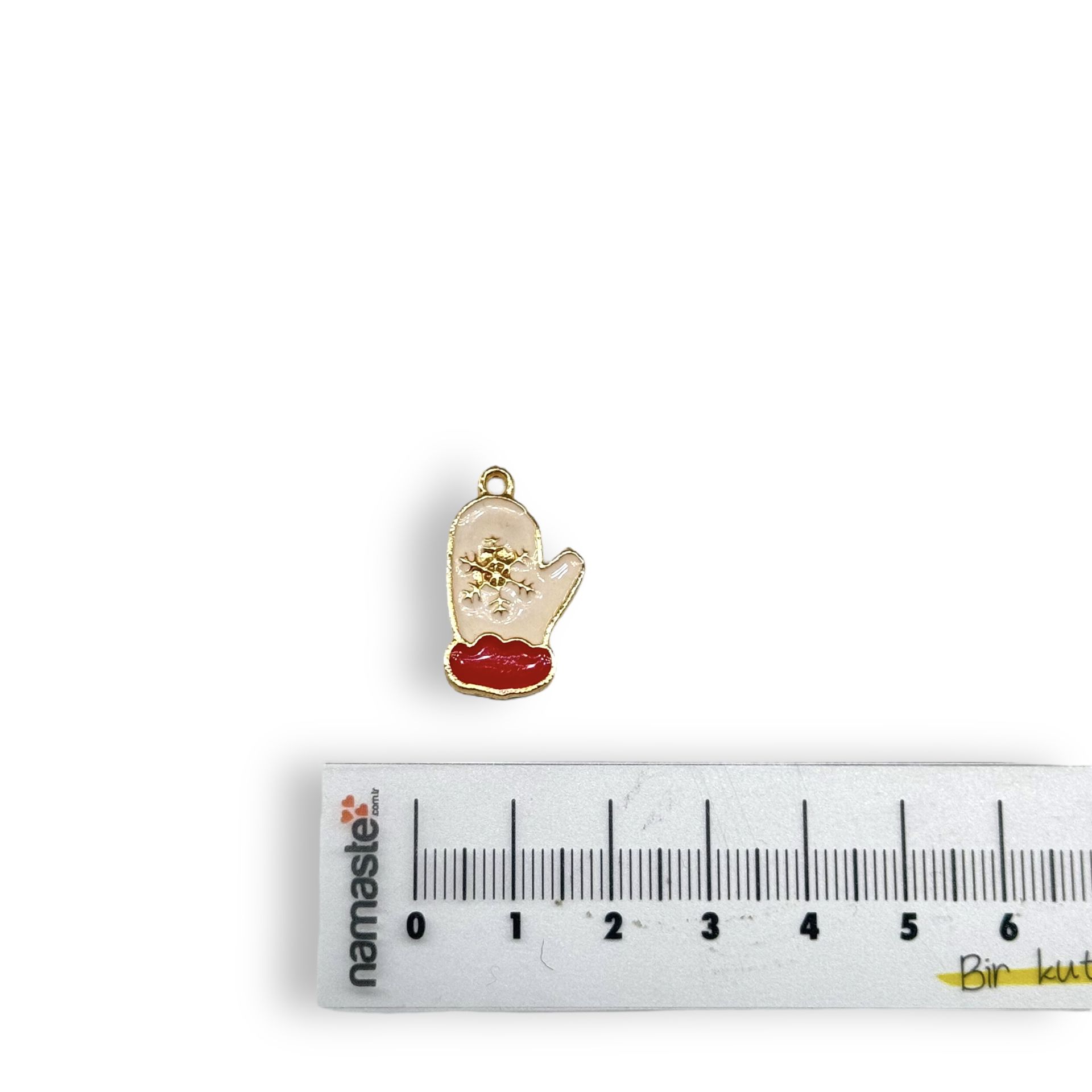 Yılbaşı Eldiven Charm