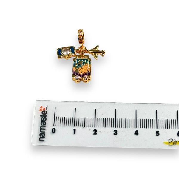 Lak Kaplama Charm