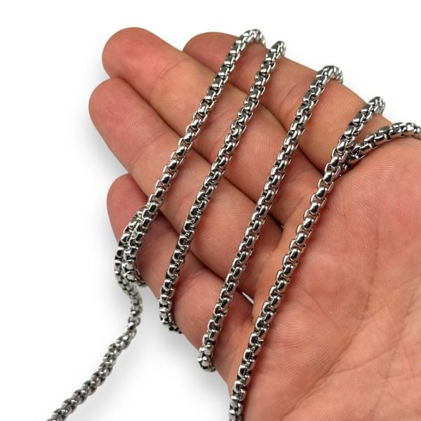 Çelik Zincir 4mm