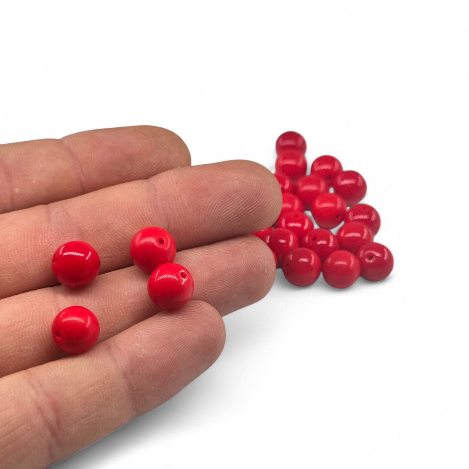 Çek Camı Boncuk 10gr
