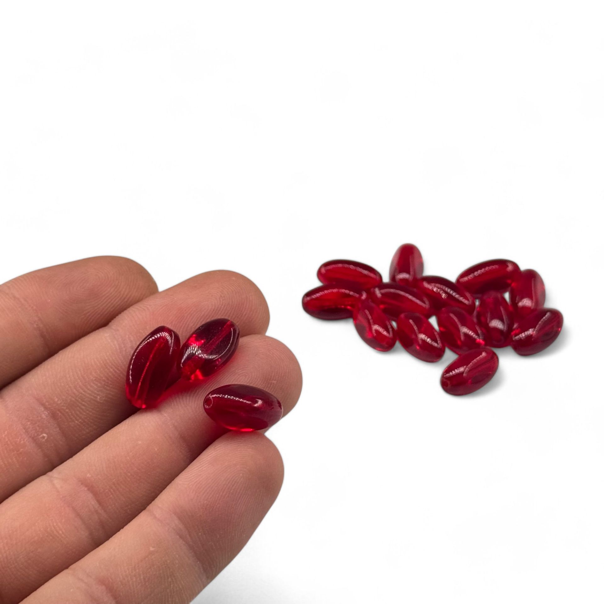Çek Camı Boncuk 10gr