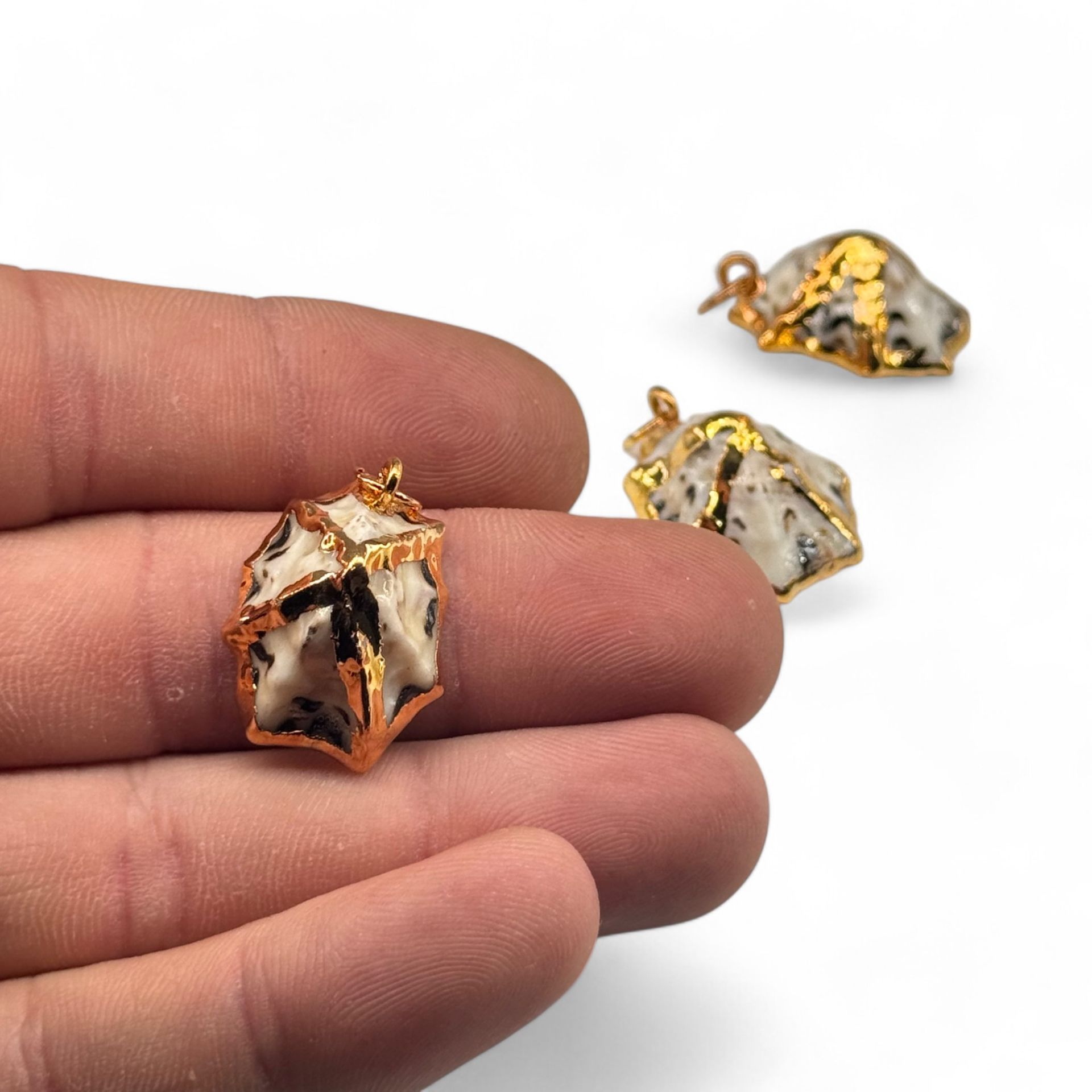 Deniz Kabuğu Charm
