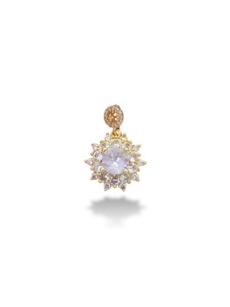 Altın Kaplama Taşlı Charm