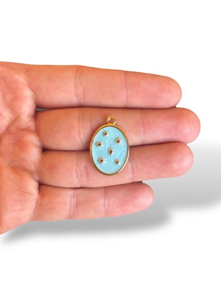 Altın Kaplama Charm