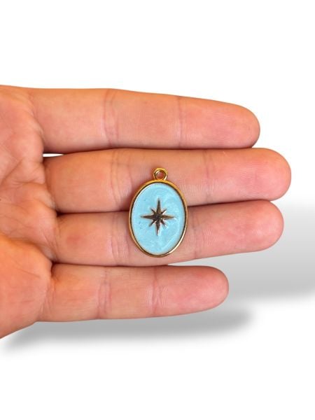 Altın Kaplama Charm