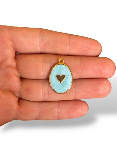 Altın Kaplama Charm