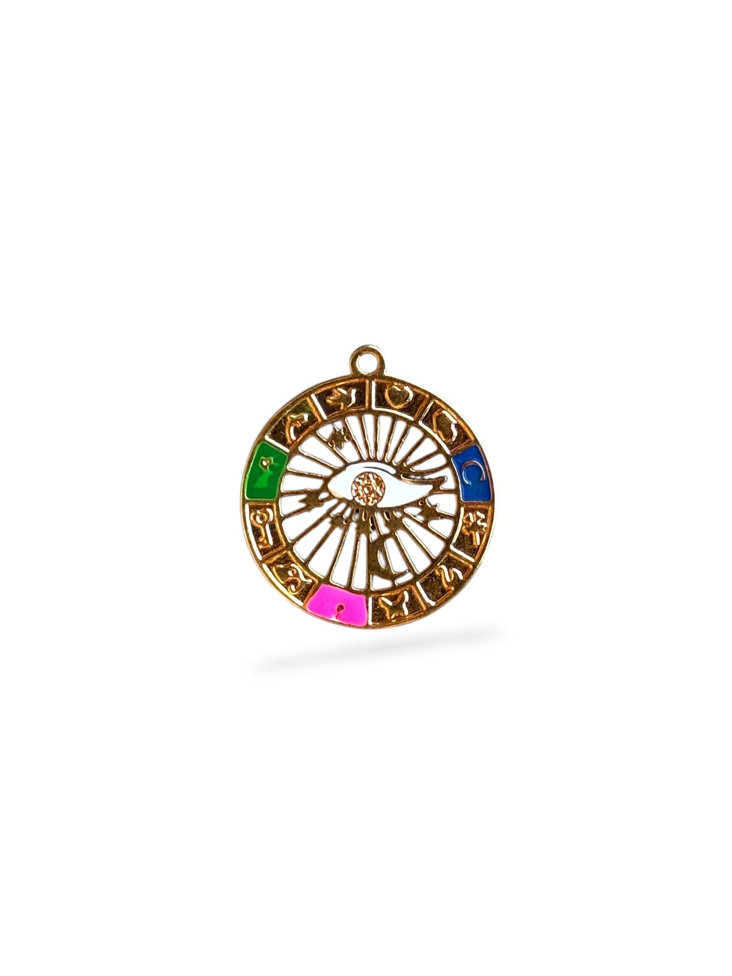 Altın Kaplama Charm