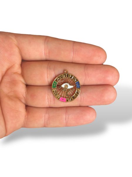 Altın Kaplama Charm