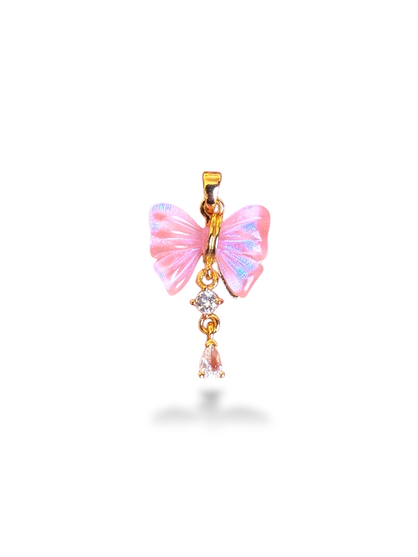 Altın Kaplama Fiyonk Charm