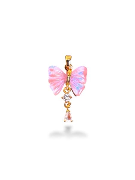 Altın Kaplama Fiyonk Charm
