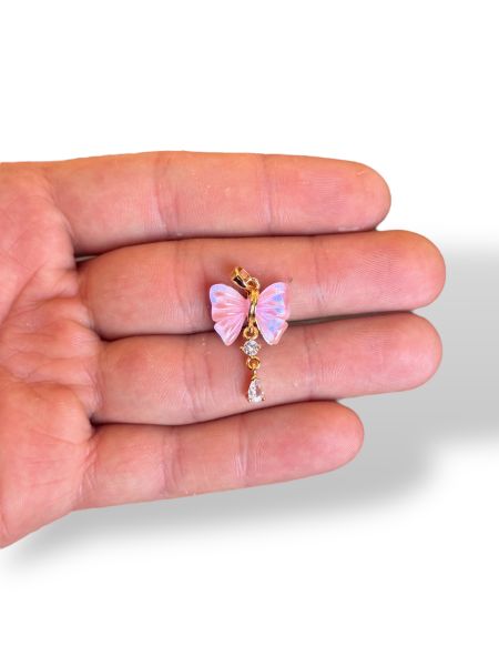 Altın Kaplama Fiyonk Charm