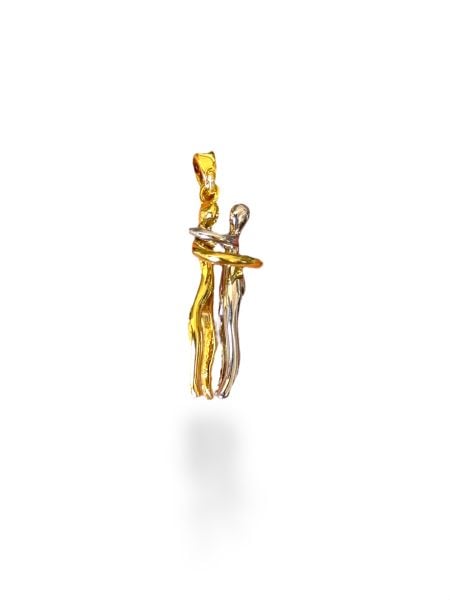 Rodyum Kaplama Charm