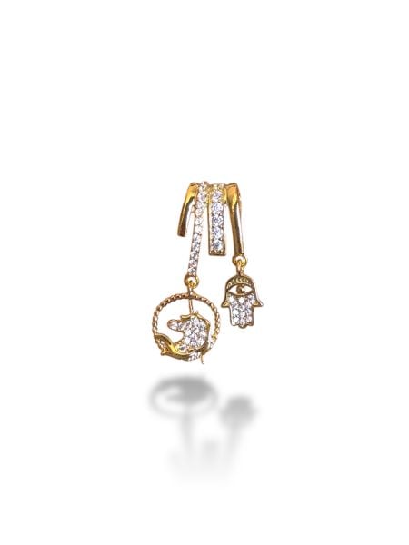 Altın Kaplama Charm