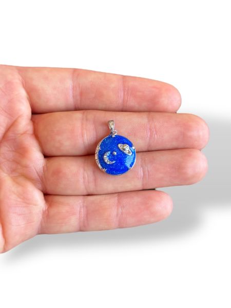 Rodyum Kaplama Açılabilir Charm