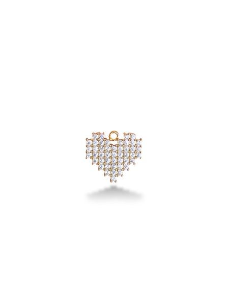 Altın Kaplama Kruvasan Charm