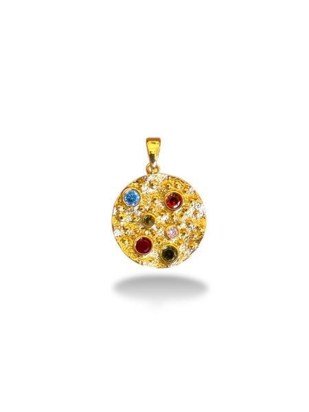 Taşlı Charm Altın Kaplama