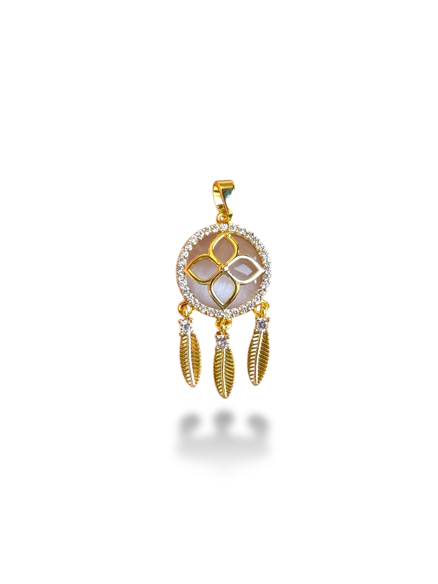 Düşkapanı Charm Altın Kaplama