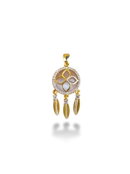 Düşkapanı Charm Altın Kaplama