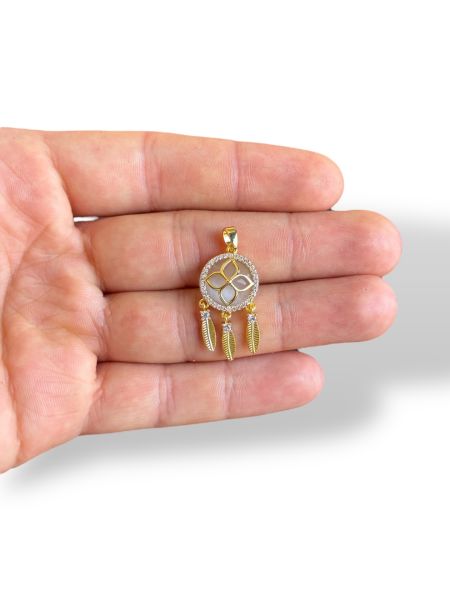 Düşkapanı Charm Altın Kaplama