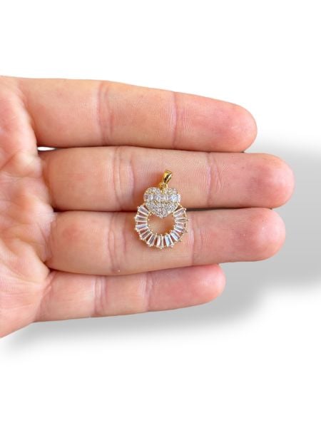 Kalpli Charm Altın Kaplama