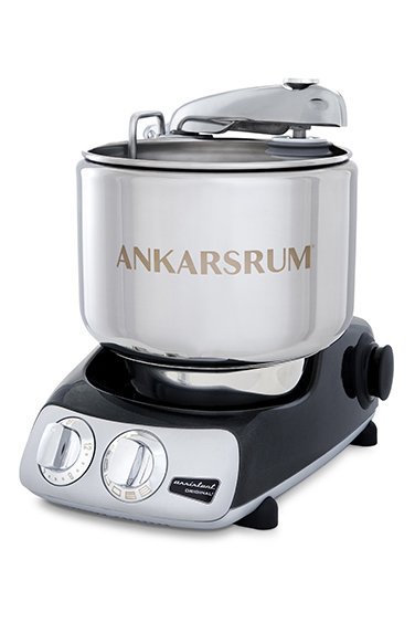 Ankarsrum AKM 6230 BD Mutfak Şefi Stand Mikser 7lt  Siyah Elmas