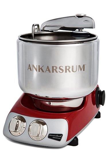 Ankarsrum AKM 6230 R Mutfak Şefi  Stand Mikser 7lt Kırmızı