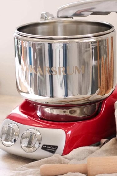 Ankarsrum AKM 6230 R Mutfak Şefi  Stand Mikser 7lt Kırmızı