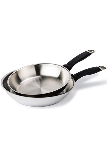 Kuhn Rikon Paslanmaz Çelik Tava (Ø 24 Cm.)