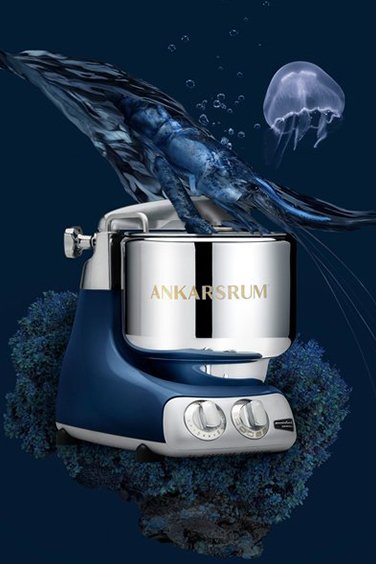 Ankarsrum AKM6230 OB Mutfak Şefi Okyanus Mavisi