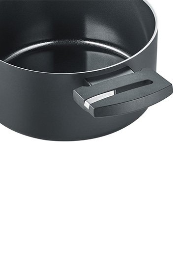 Berndes B.Green Induction Cam Kapaklı Tencere 24 cm