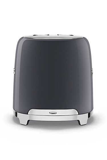 SMEG 50' Style BARUT GRİSİ 2 DİLİMLİ EKMEK KIZARTMA MAKİNESİ TSF01GREU